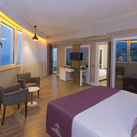 Asia Beach Resort & Spa Hotel Alanya Buitenkant foto