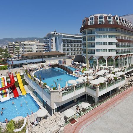 Asia Beach Resort & Spa Hotel Alanya Buitenkant foto