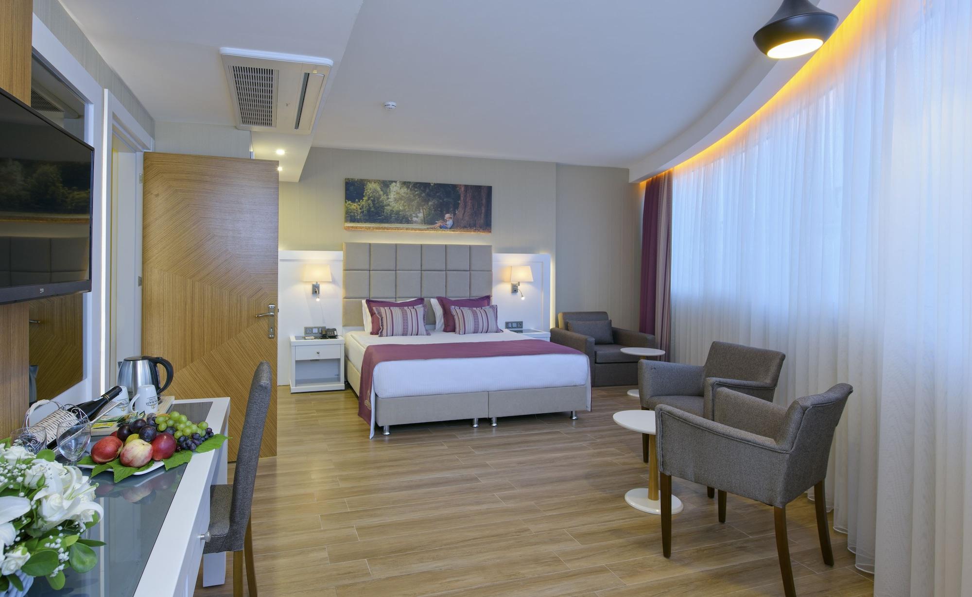 Asia Beach Resort & Spa Hotel Alanya Buitenkant foto