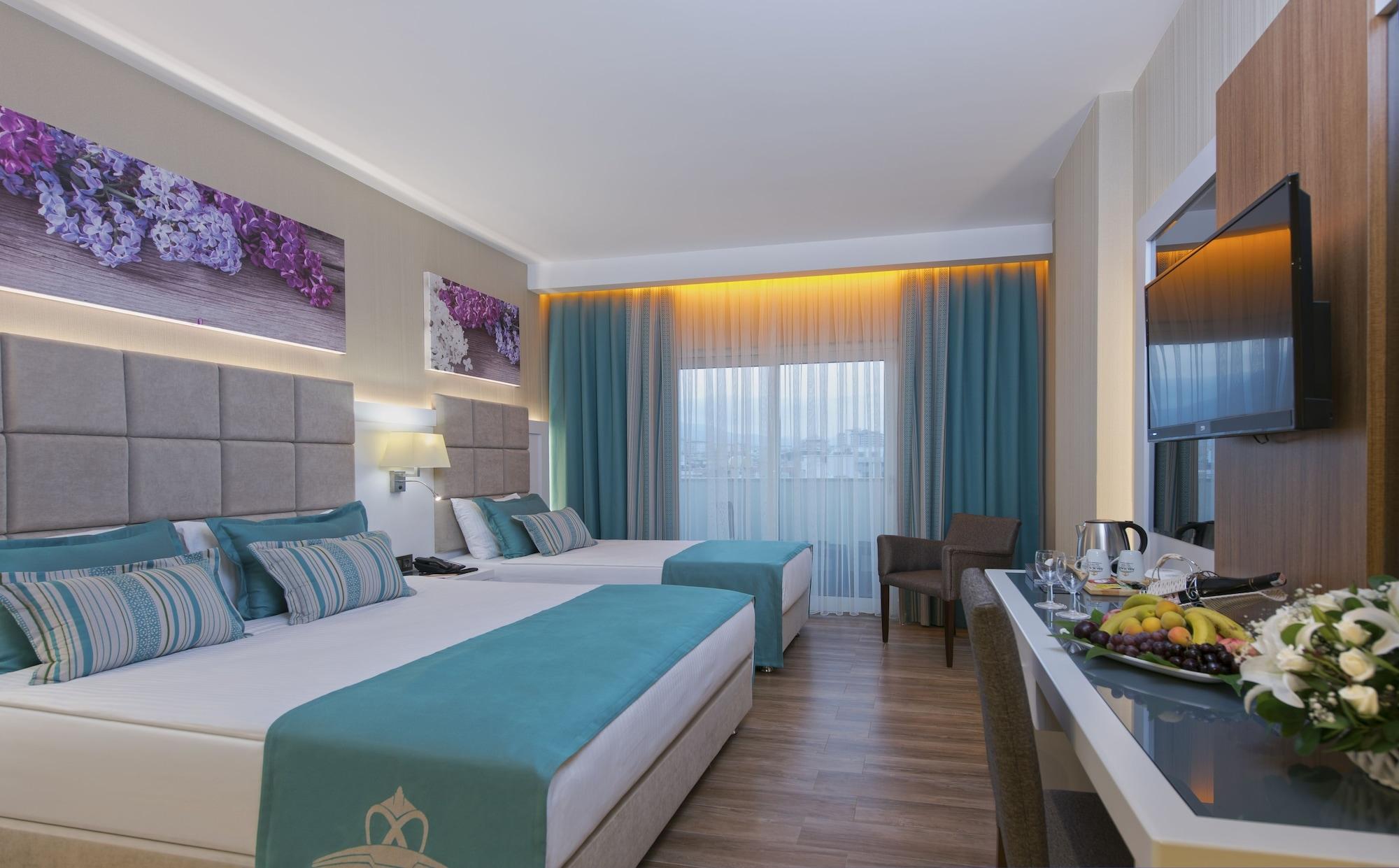 Asia Beach Resort & Spa Hotel Alanya Buitenkant foto