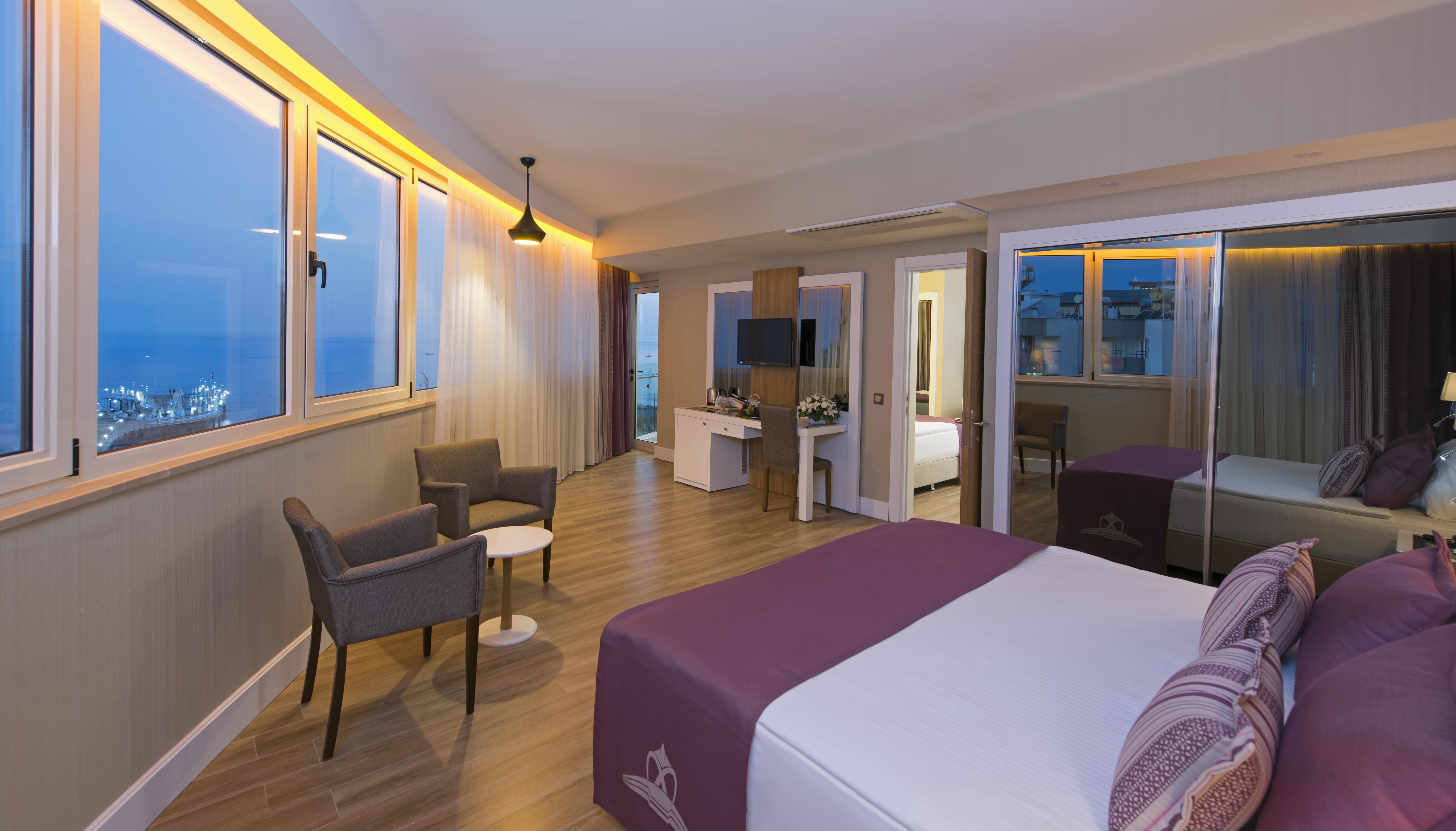 Asia Beach Resort & Spa Hotel Alanya Buitenkant foto