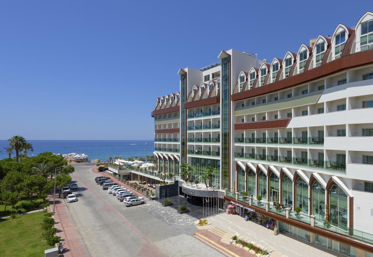 Asia Beach Resort & Spa Hotel Alanya Buitenkant foto