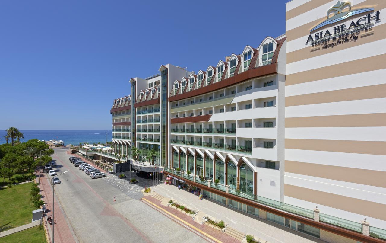 Asia Beach Resort & Spa Hotel Alanya Buitenkant foto