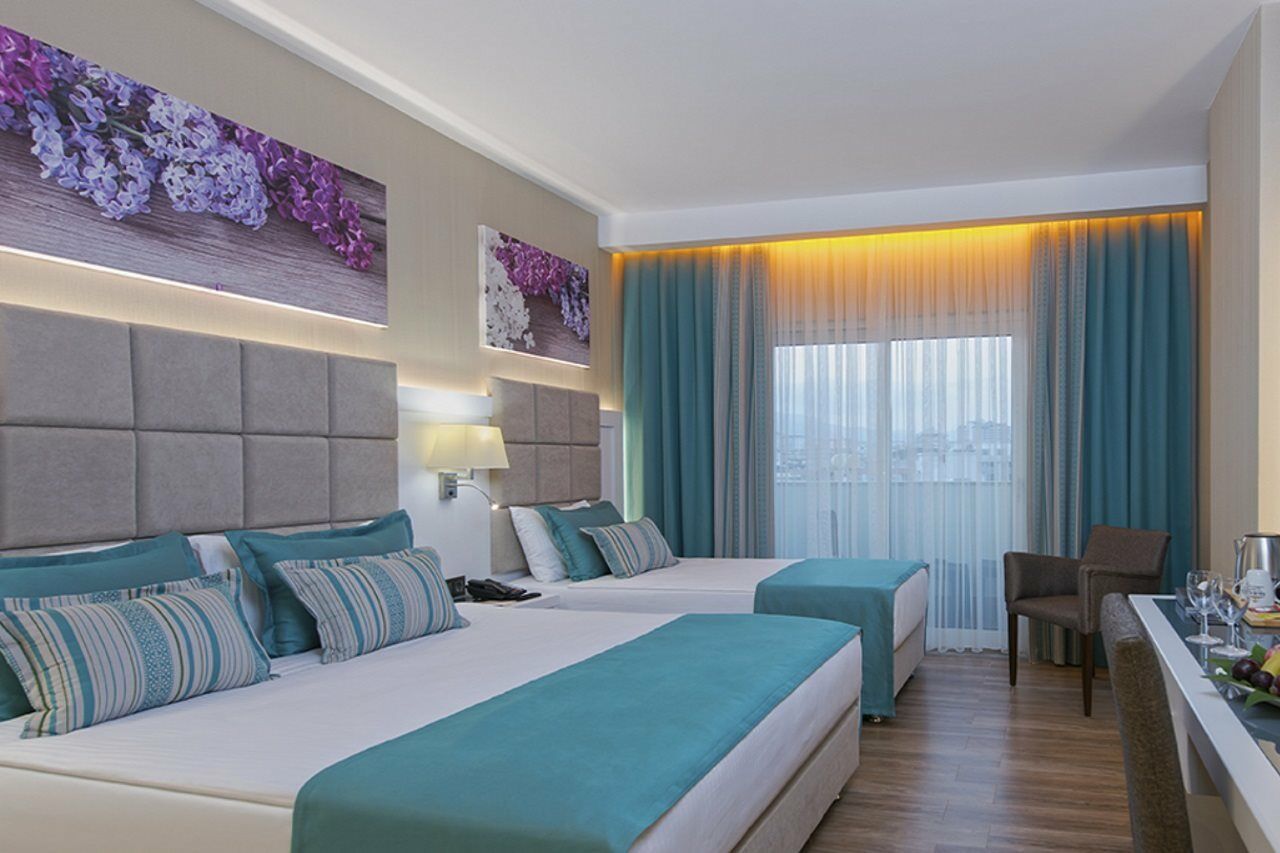 Asia Beach Resort & Spa Hotel Alanya Buitenkant foto